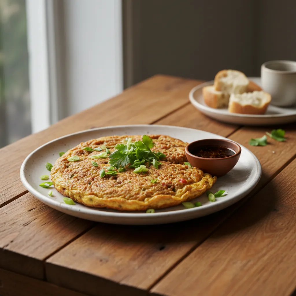 Tortang Giniling: Filipino Ground Meat Omelette